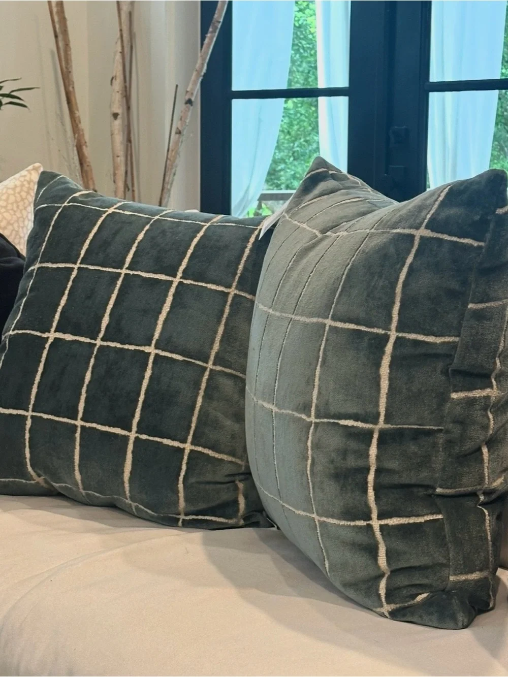 Southern Living Euro Pillows
